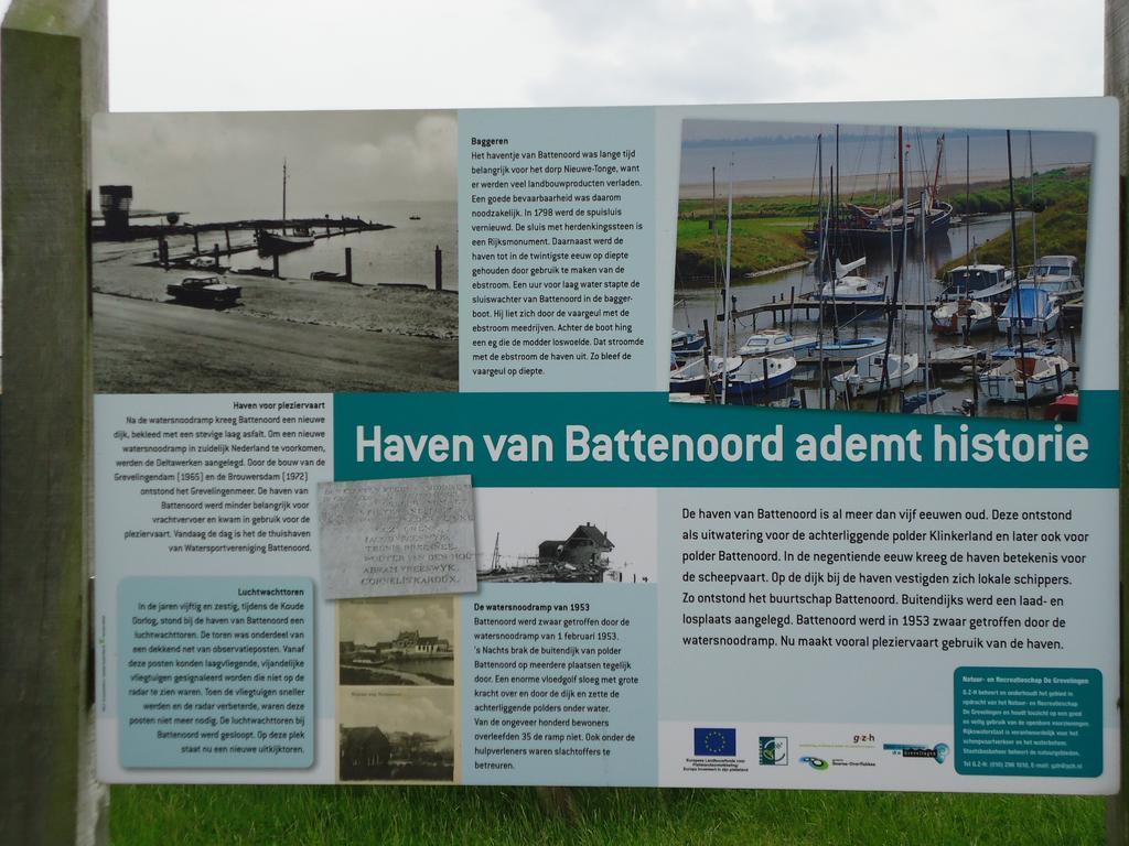 Huize Polderzicht Aan Het Grevelingenmeer Battenoord Esterno foto