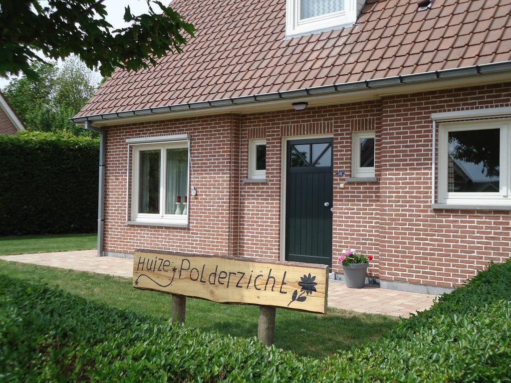 Huize Polderzicht Aan Het Grevelingenmeer Battenoord Esterno foto